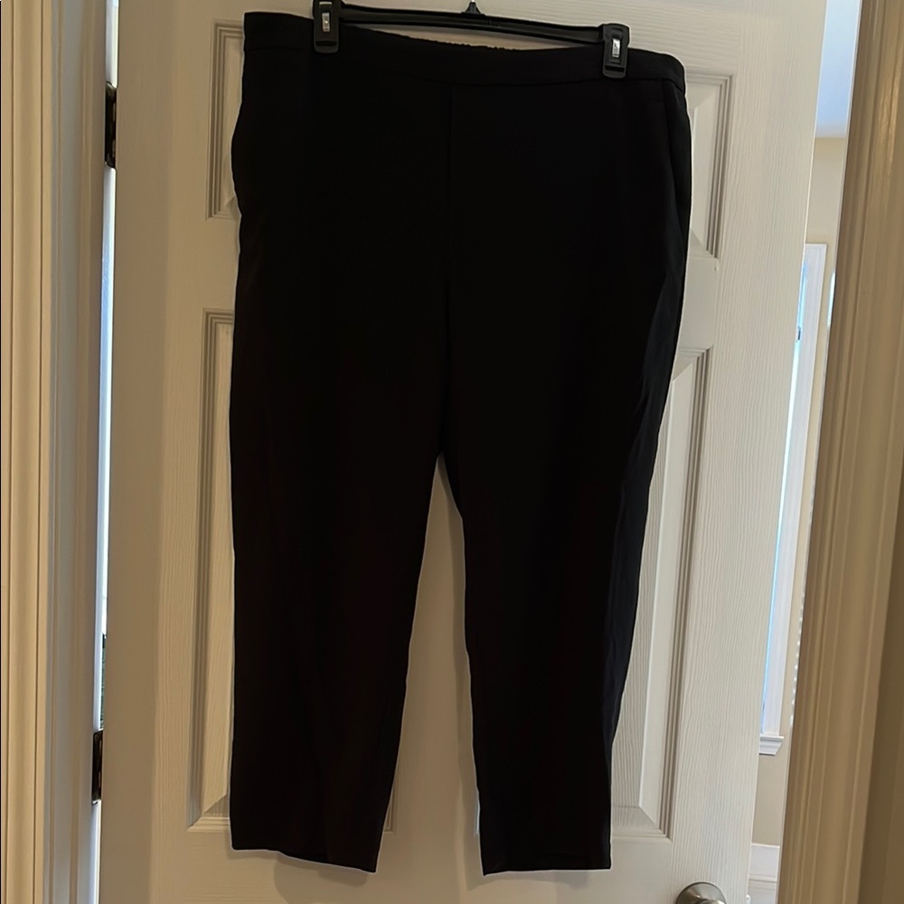 Classic Black Women's Pants